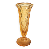 Vintage crystal vase