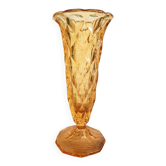 Vase en cristal vintage