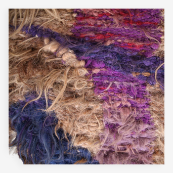 Guadarama horsehair and wool tapestry by Daniel Hubert Dutheil