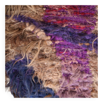 Guadarama horsehair and wool tapestry by Daniel Hubert Dutheil