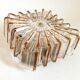 Pair of ceiling lights or wall sconces 70s