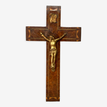 Old wooden cross