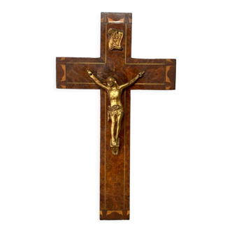 Old wooden cross