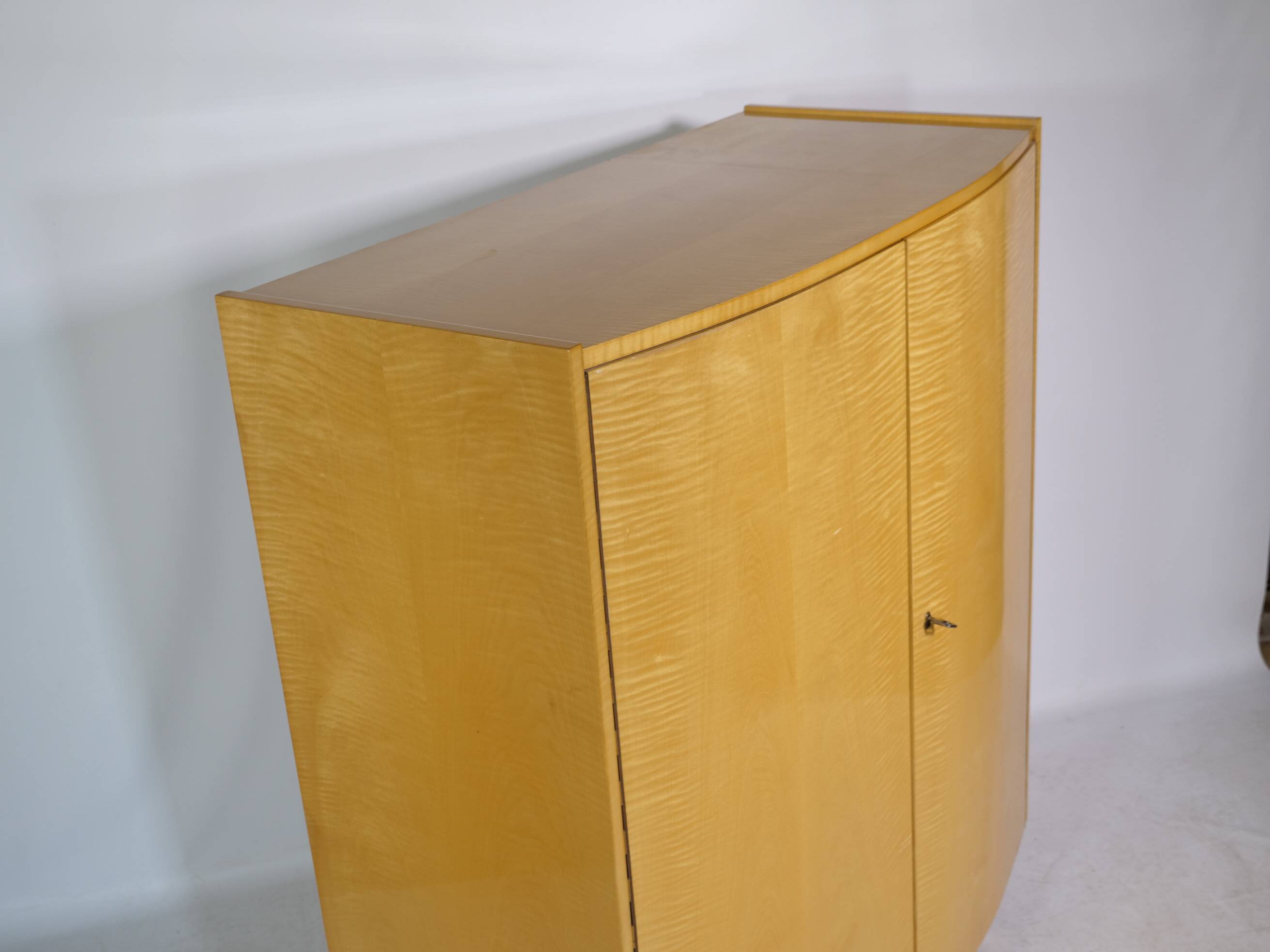 Mid-Century Design Wooden Hall Cabinet from Germany, 1960s