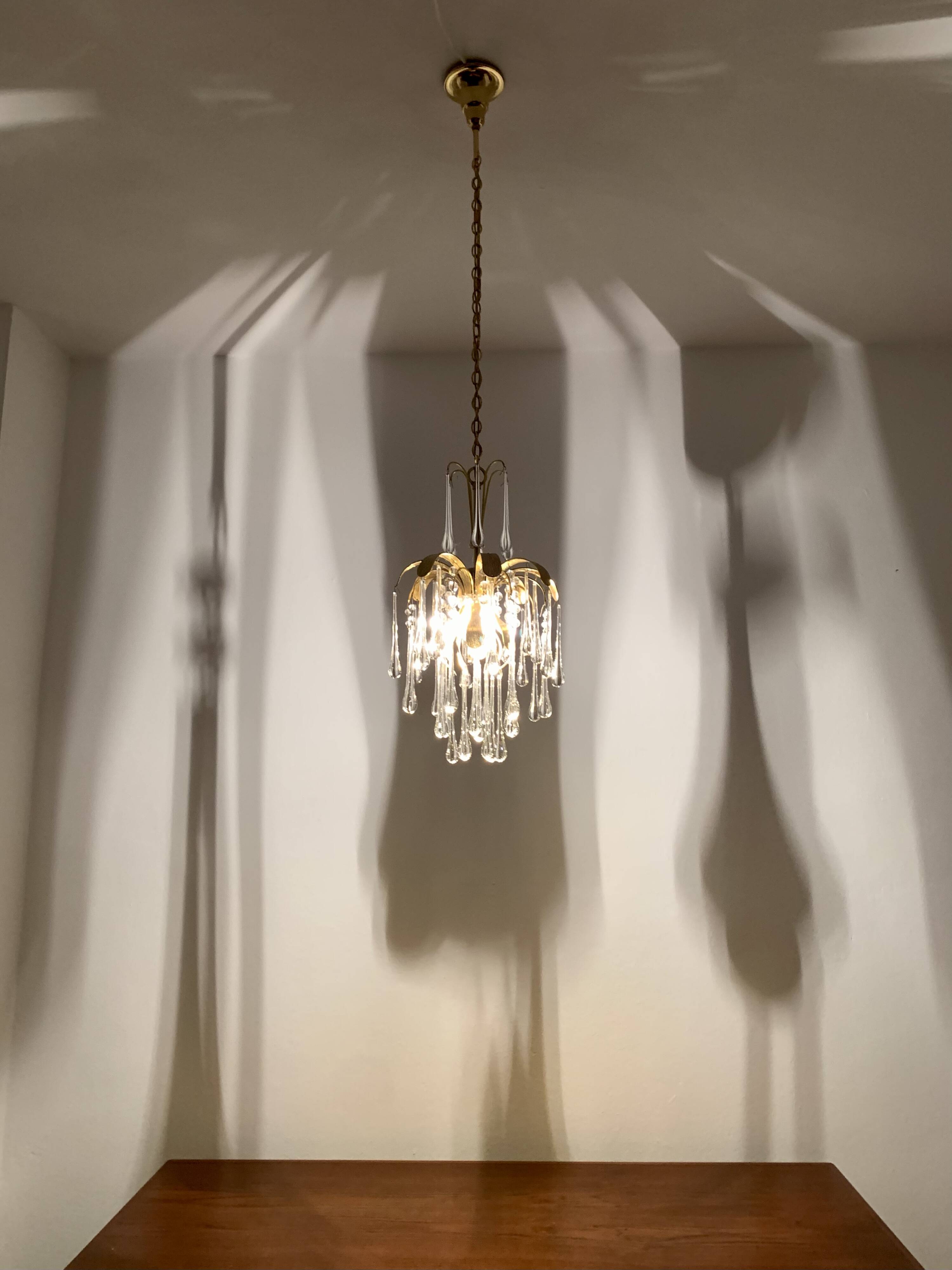 Lustre en cristal de Palwa
