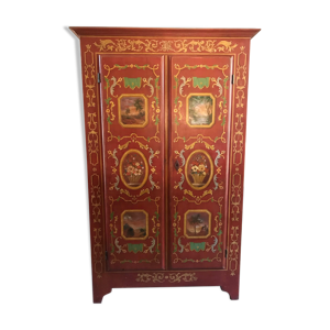 Armoire de mariage dite armoire