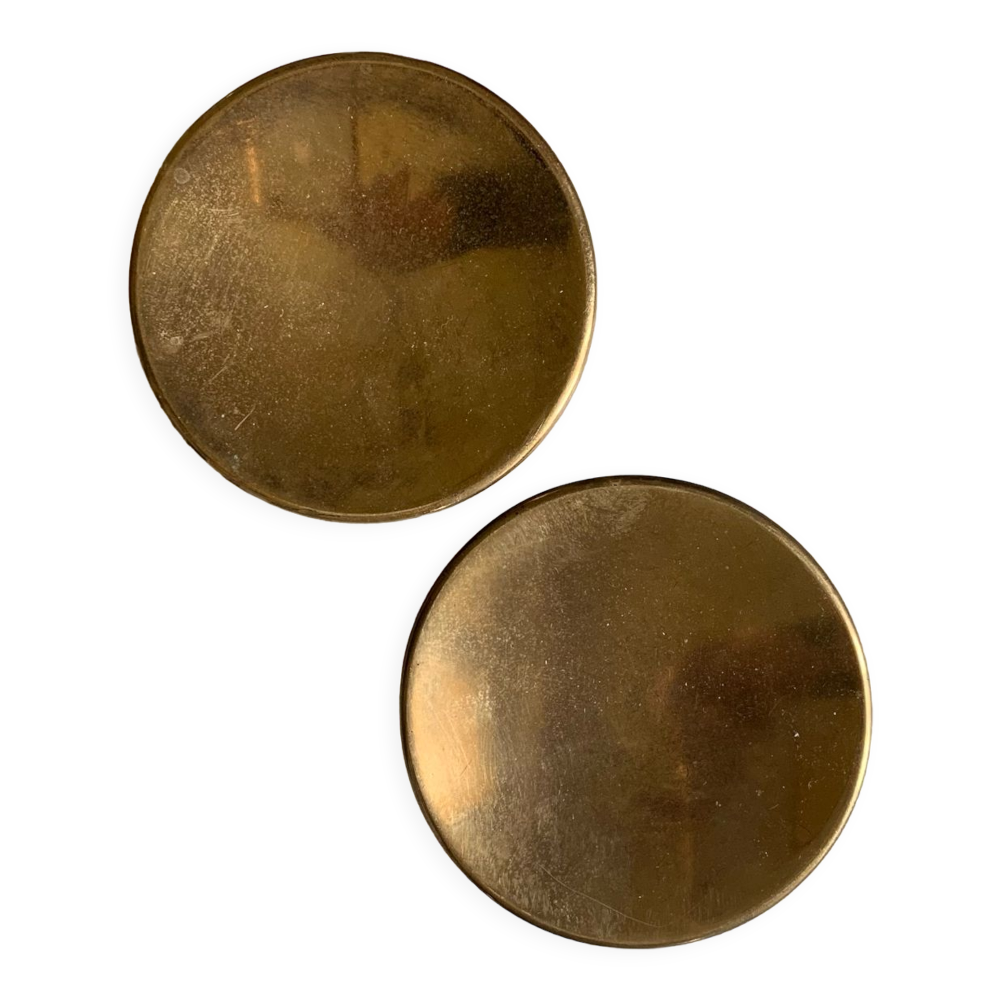 Antique entrance door handles