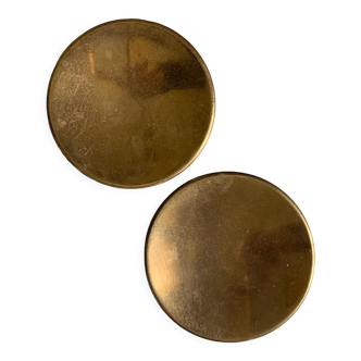 Antique entrance door handles