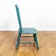 Wooden 50s children's chair