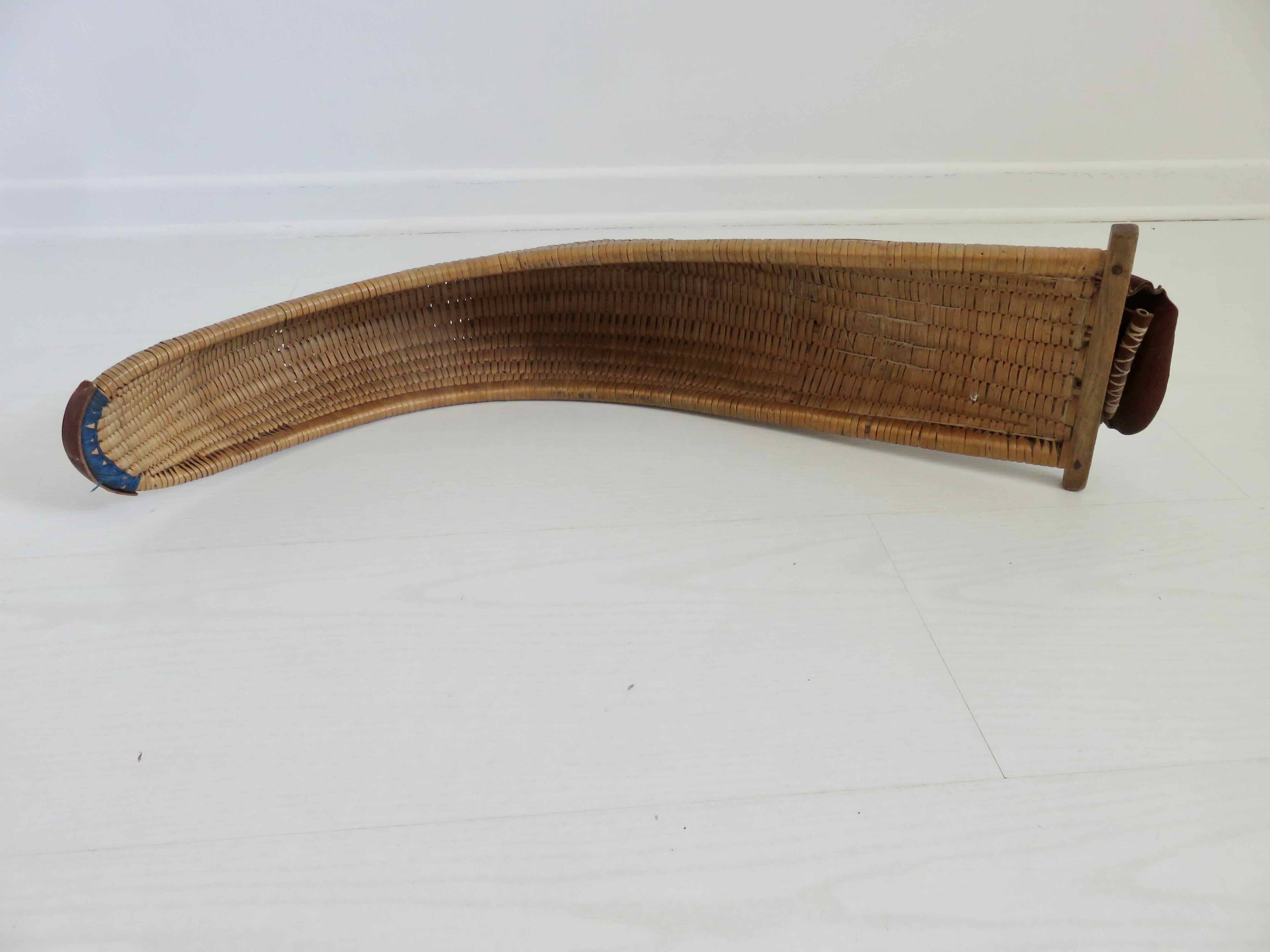 Ancient chistera, Basque Country