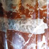 Louis XIV fireplace in Languedoc marble