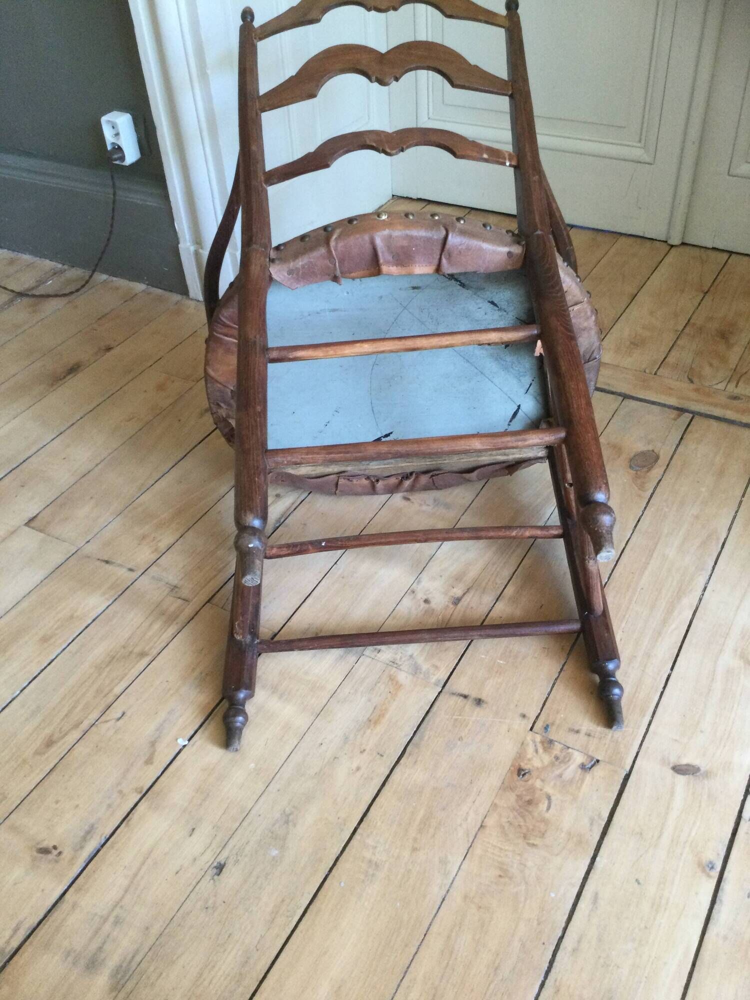 Fauteuil ancien