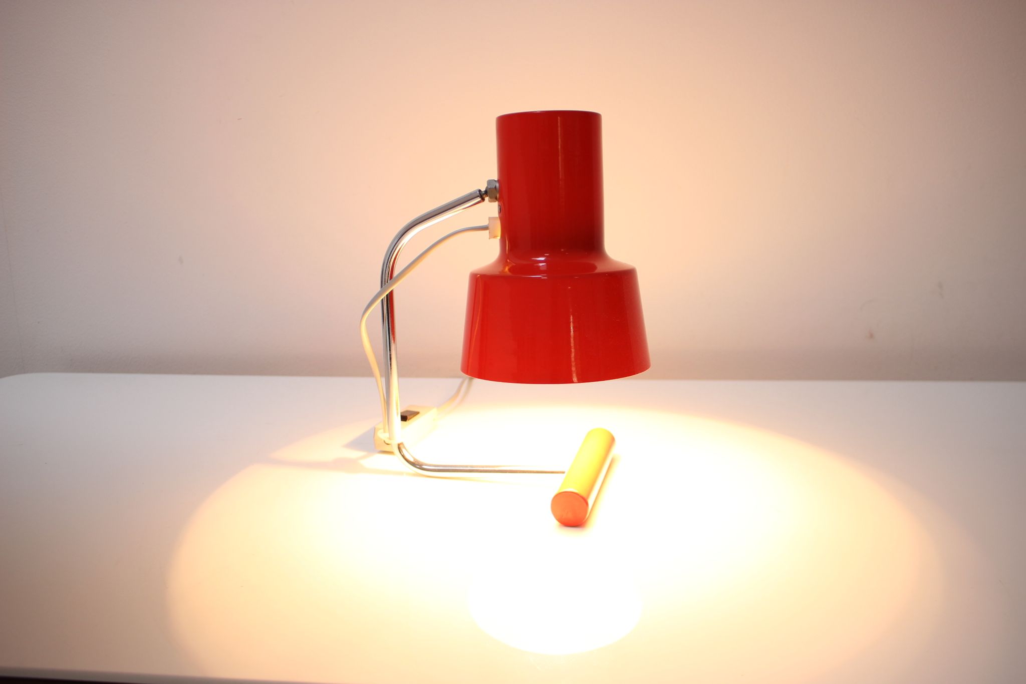 Table lamp by Josef Hurka for Napako, 1970's