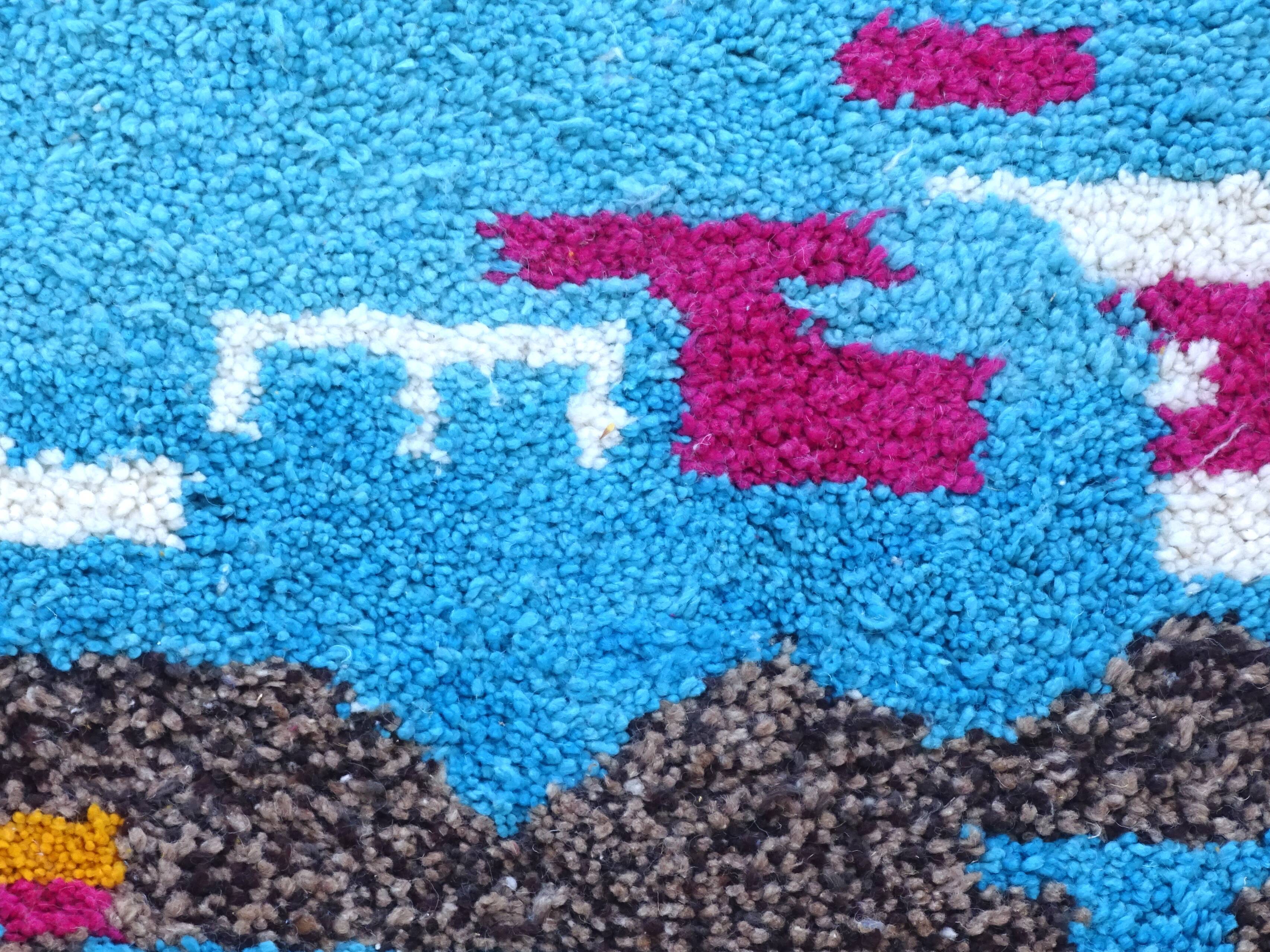 Moroccan Berber carpet Beni ouarain 335 x 255 cm