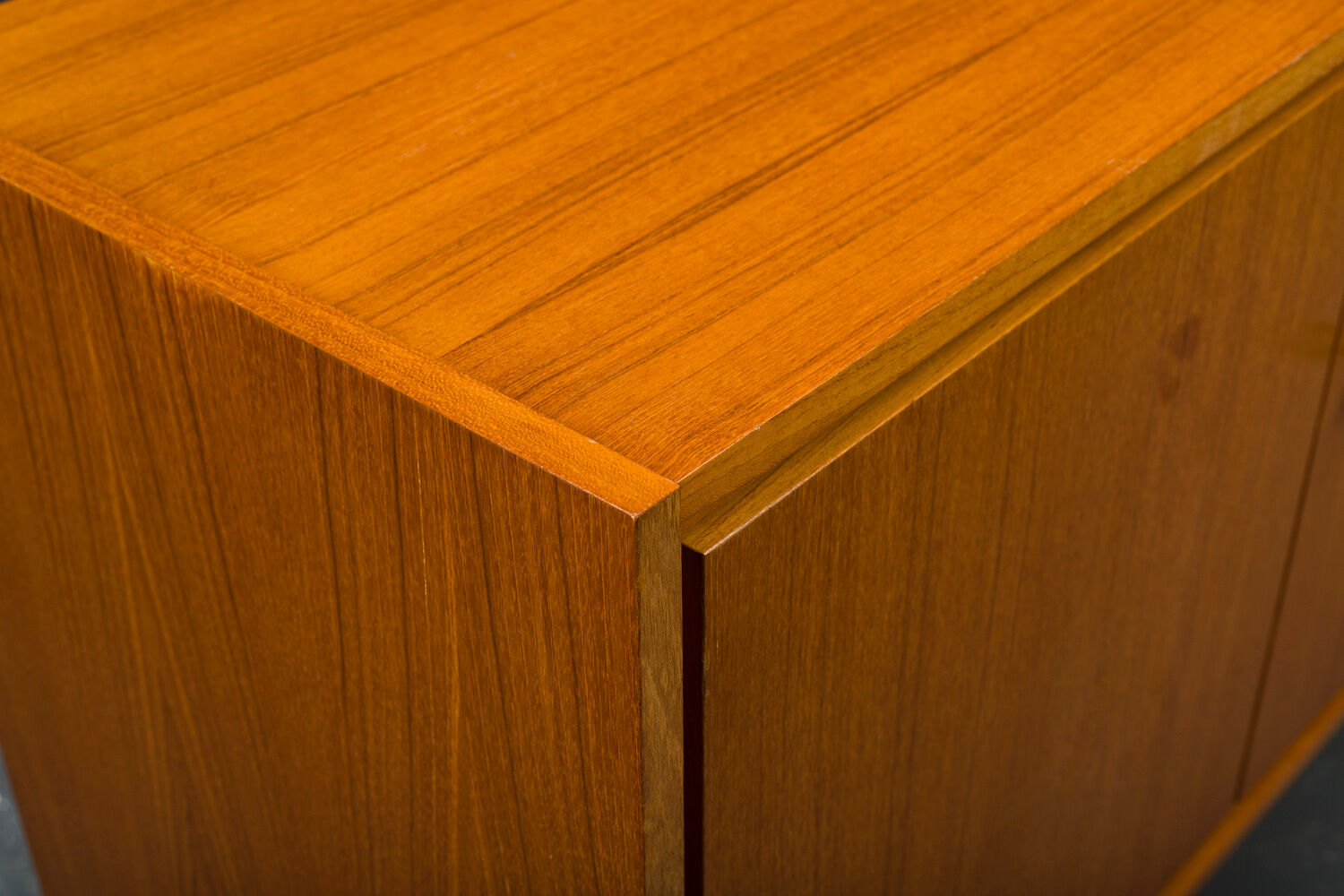 Vintage Teak Sideboard, 1980s