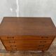 Commode vintage pieds compas 1950