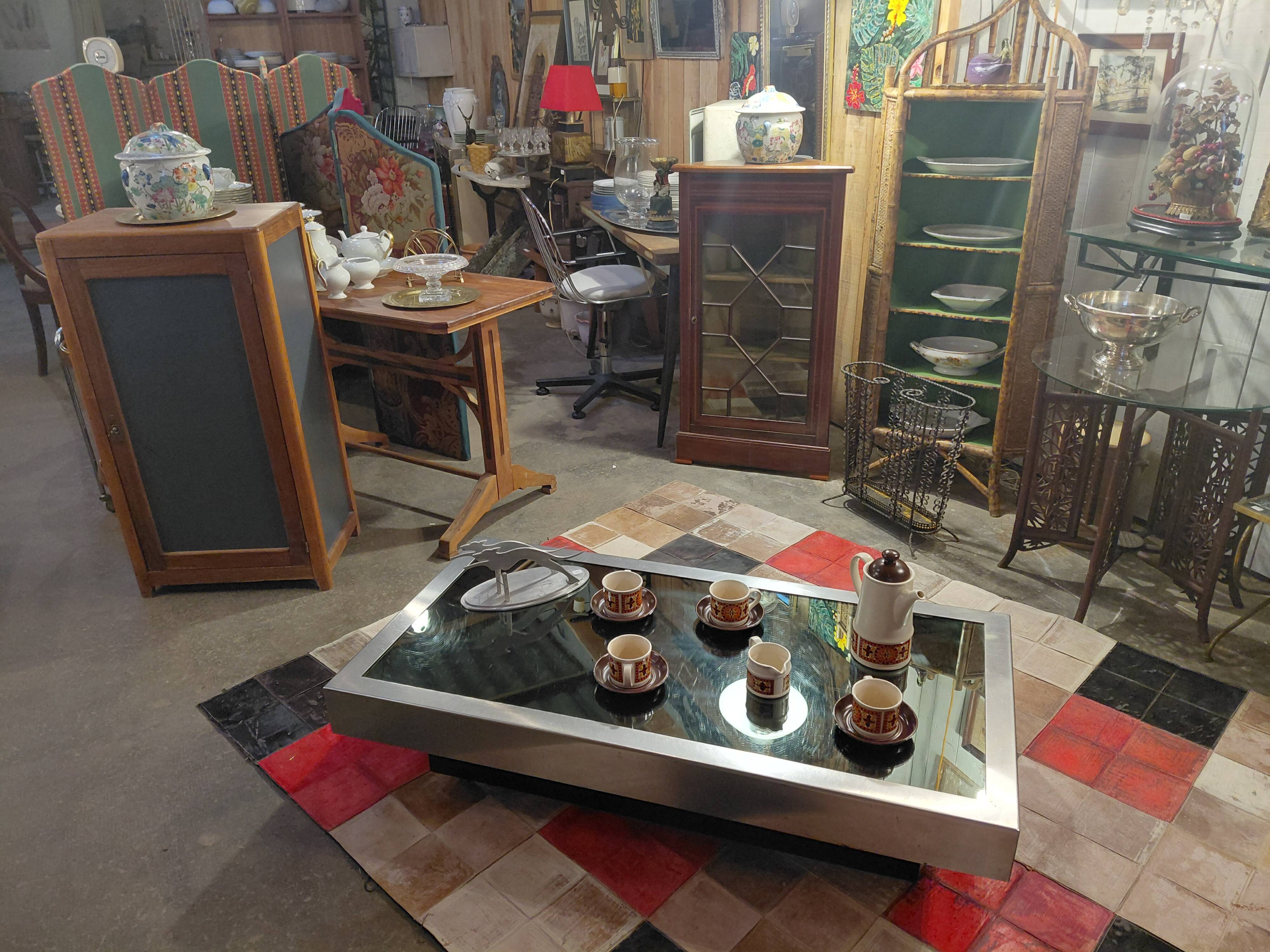 70s design coffee table