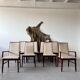 Dinning chairs, Danmark 1980’s, Dyrlund