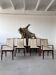 Chaises de salle à manger, Danemark années 1980, Dyrlund