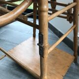 Wooden high chair for baby - Vintage