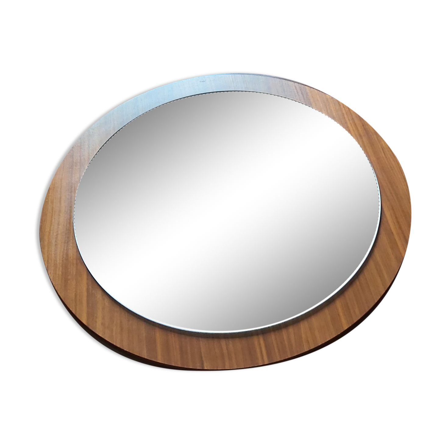 Mirror, Denmark, 1970s 64cm