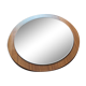Mirror, Denmark, 1970s 64cm