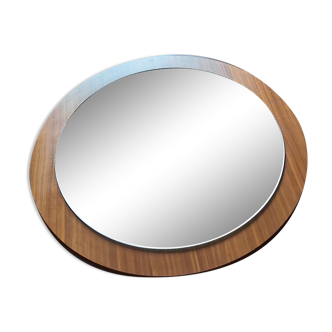 Mirror, Denmark, 1970s 64cm
