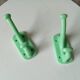 Vintage bakelite coat hook from the 60s