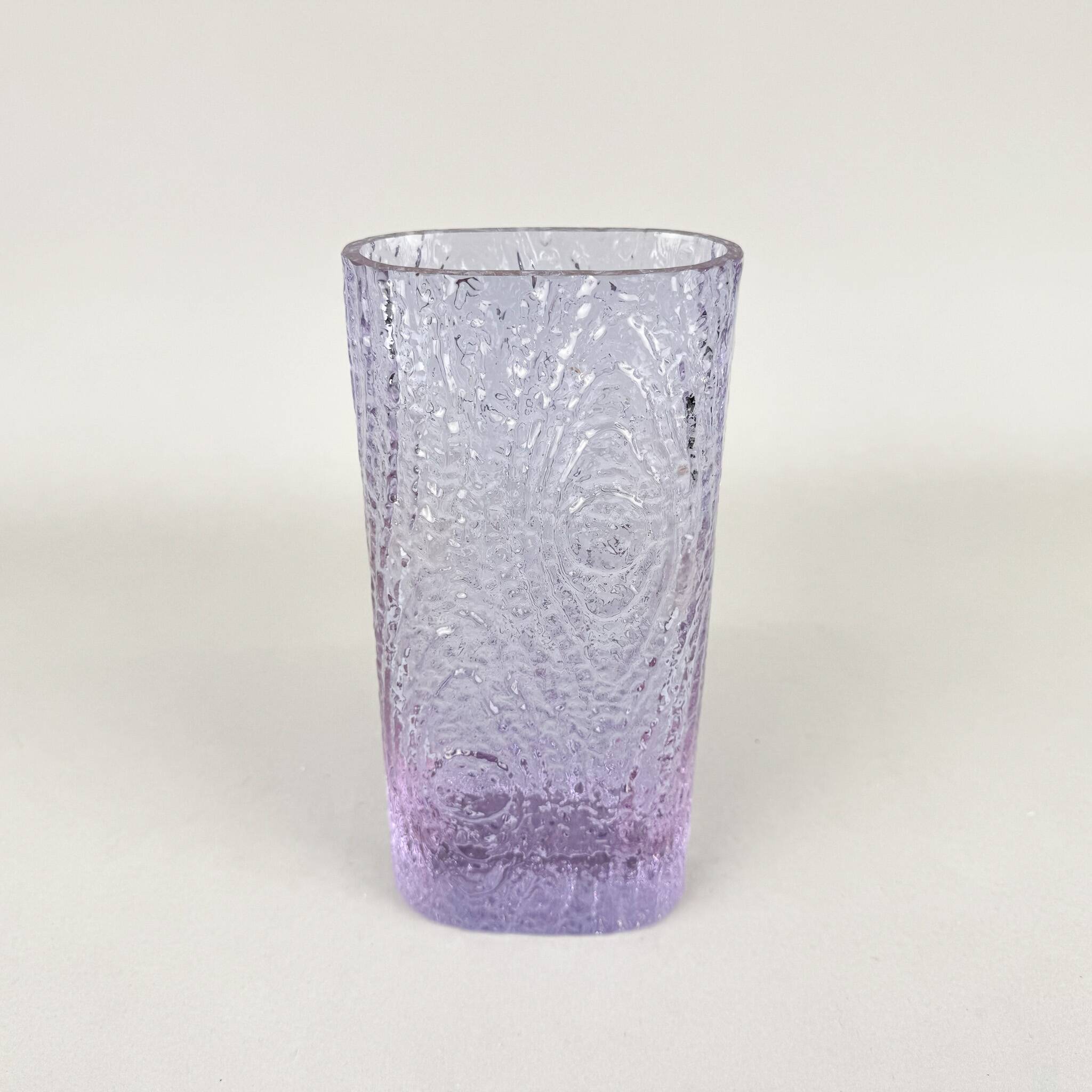 1960's Alexandrite Glass Vase by Vaclav Hanus, Czechoslovakia