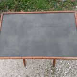 Table pliante coloniale