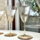 Verres style Gallée