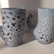 Mug soleil fat lava vintage Vallauris