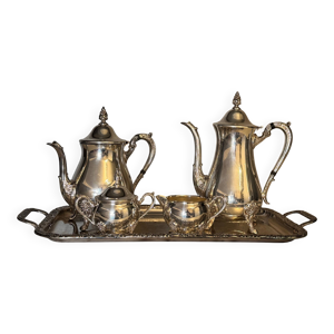 service Thé & Café - plateau