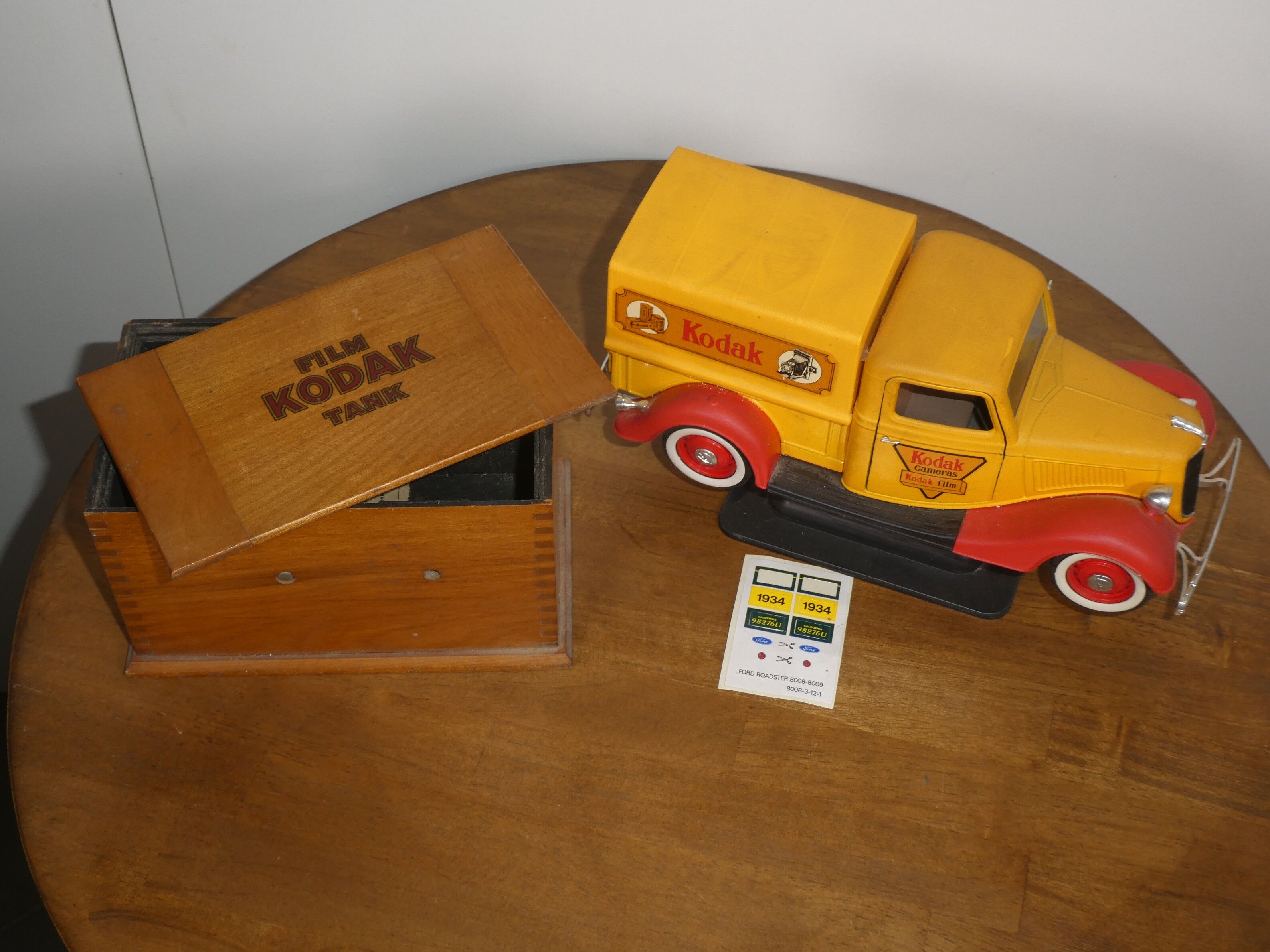 KODAK collection car