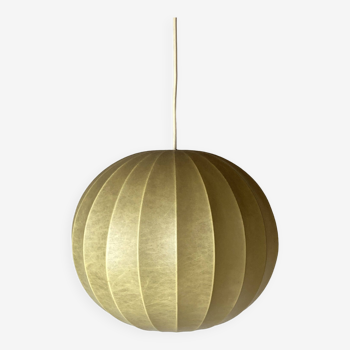 Space age Cocoon Hanging pendant Lamp from Goldkant, Germany, 1960s