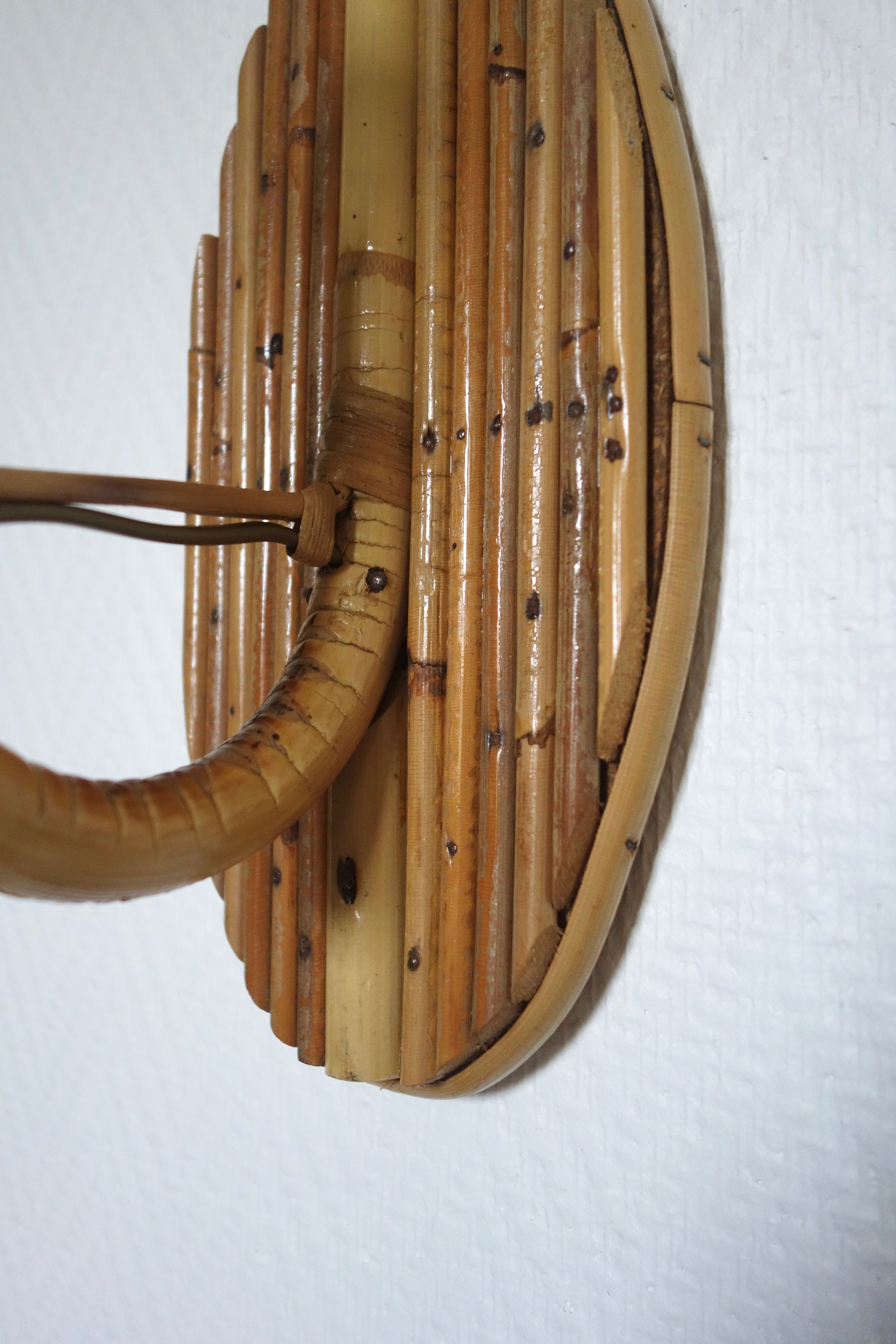 Pair of wall lamps 1950