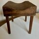 Curved Plywood stool popular art 1950