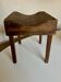 Curved Plywood stool popular art 1950