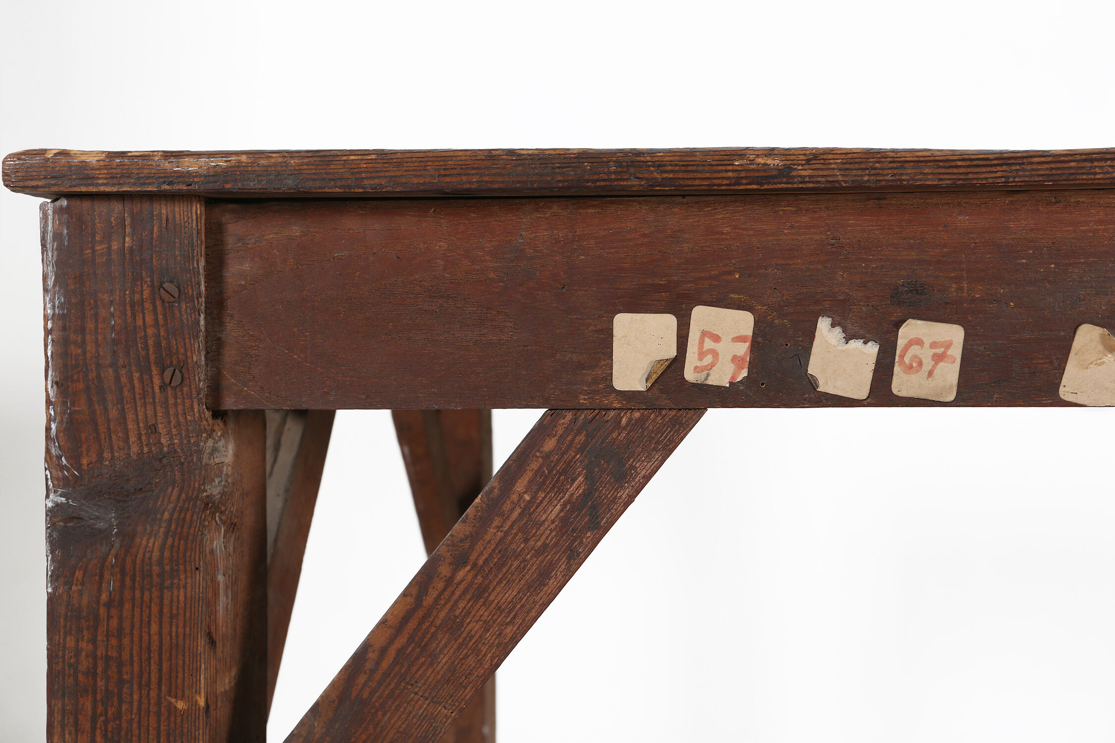 Industrial console table Ca.1920