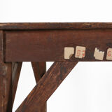 Industrial console table Ca.1920