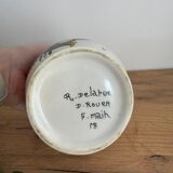 Vintage Rouen vase
