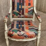 Fauteuil retapissé