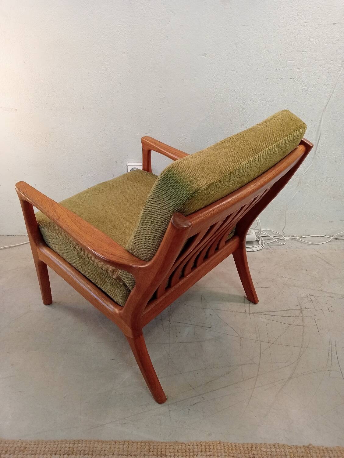 Fauteuil danois vintage