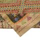 Turkish Handmade Vintage Anatolian Kilim 112 cm x 247 cm