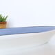 Oval dish Moulin des Wolves