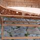 Moses basket baby wicker cradle