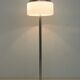 German Chrome & Perpex Floor Lamp, 1970s