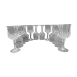 Crystal port glasses
