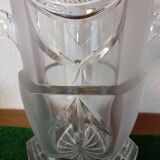Lorraine Crystal Champagne Bucket with Gold Trim