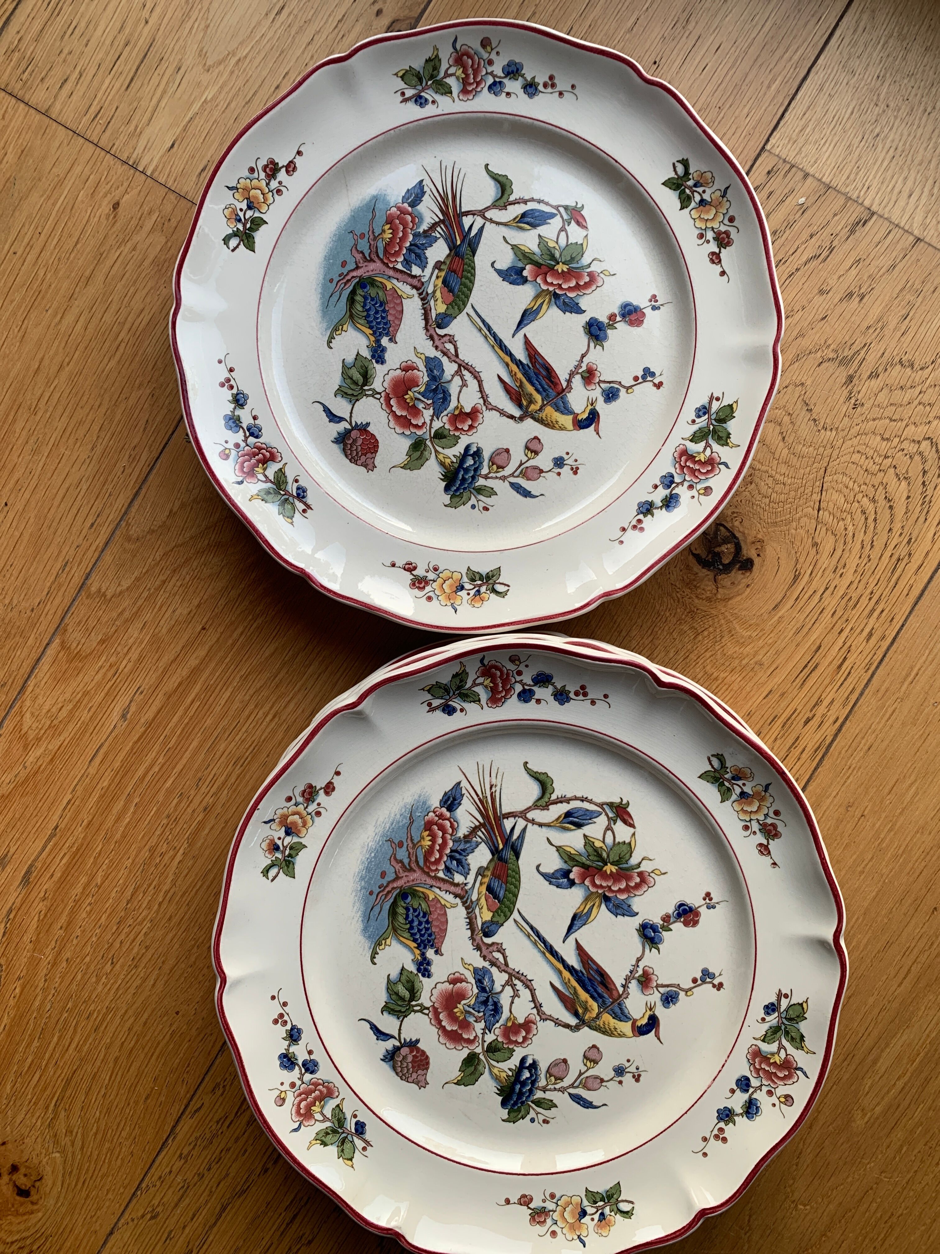 Villeroy&Boch Phoenix plates